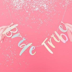 Bride Tribe Iridescent Bride Tribe Hen Bunting