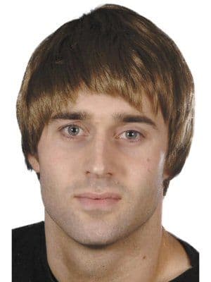 Brown Guy Wig