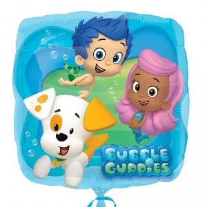 Bubble Guppies Standard Foil Balloon