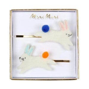 Bunny Hair Slides