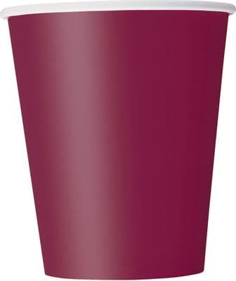 Burgundy Cups
