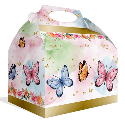 Butterflies Party Box