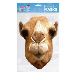Camel Cardboard Mask