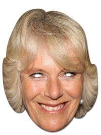 Camilla Queen Consort Mask