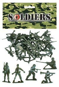 Camouflage And Army Party Toy Soldiers