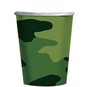 Camouflage Party Cups