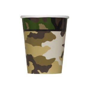 Camouflage Party Paper Cups