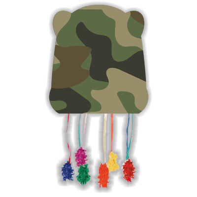 Camouflage Party Pinata