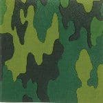 Camouflage Party Plastic Tablecover