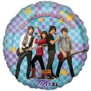 Camp Rock Party Foil Balloon