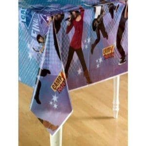 Camp Rock Party Tablecover