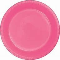 Candy Pink Plates