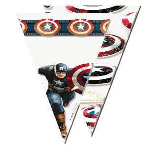 Captain America Party Supplies