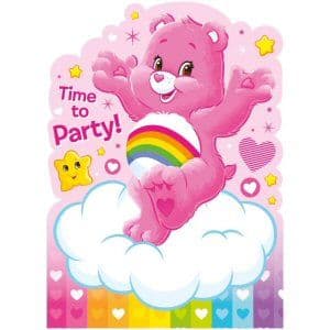 Care Bears Party Invitations