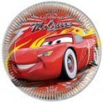 Cars Lightning McQueen Party Plates