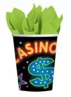 Casino Las Vegas Casino Party Cups