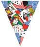 Casino Las Vegas Party Pennant Flag Bunting