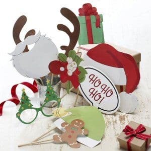 Christmas Photo Booth Props By Ginger Ray