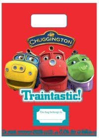 Chuggington Party Loot Bags
