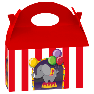 Circus Box 20 x 16 x 11 cm