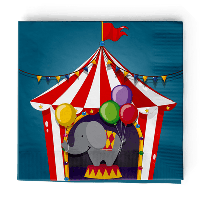 Circus Napkins 33 cm
