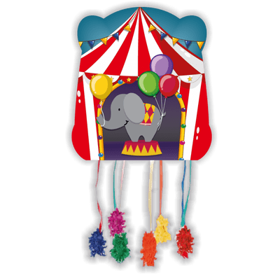 Circus Piñata 28 x 33 cm