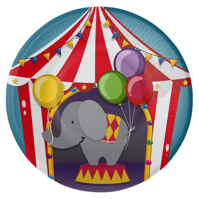 Circus Plates 23 cm