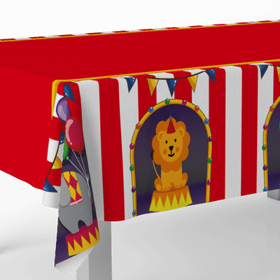 Circus Tablecloth 120 x 180 cm