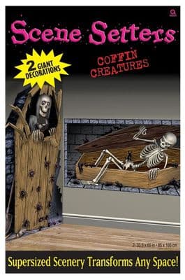 Coffin creature Scene Setters Add On