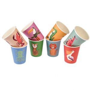 Colourful CreaTRUEs Paper Cups