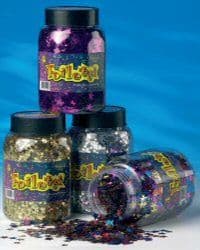 CONFETTI TUBS STARS SMALL