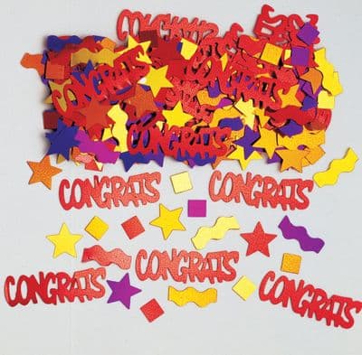 Congrats Confetti Mix