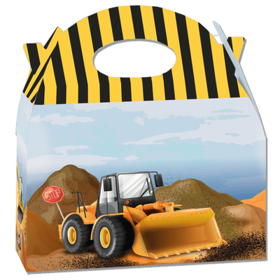 Construction Party Lunch Box