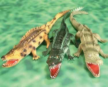 Crocodile Squeaky Toy