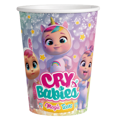 Cry Babies Party Cups