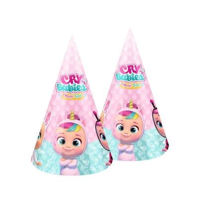 Cry Babies Party Hats