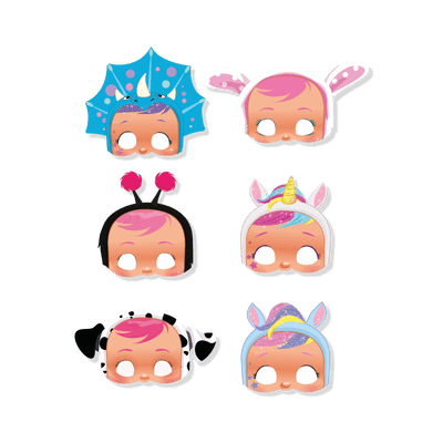 Cry Babies Party Masks
