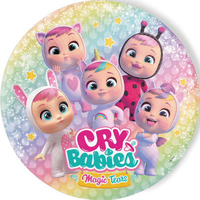 Cry Babies Party Plates 23cm