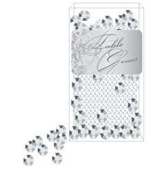 Crystal Clear Acrylic Plastic Gems