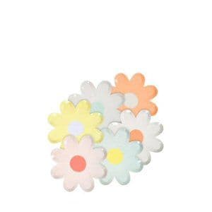 Daisy Canape Shaped Plates