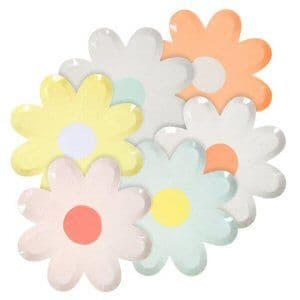Daisy Large Shaped Plates