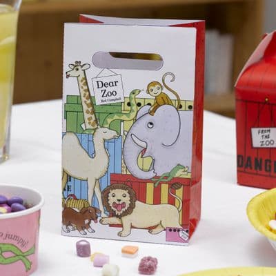 Dear Zoo Paper Party Bags