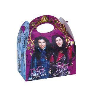 Decendants Party Lunch Boxes