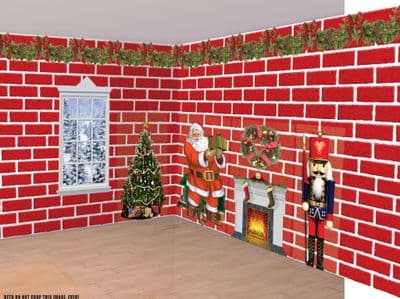 Deck The Walls Scene Setter Room Roll