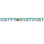 Deep Sea Fun Happy Birthday Banner