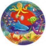 Deep Sea Fun Party Plates