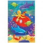 Deep Sea Fun Party Tablecover