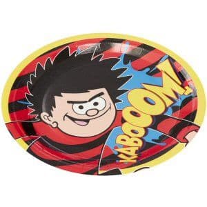 Dennis the Menace Party Plates