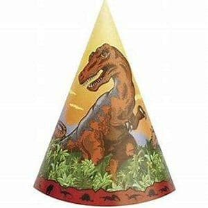 Dino Times party Hats