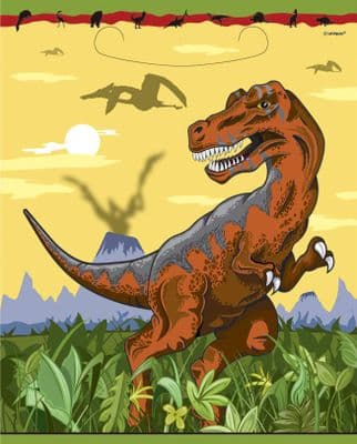 Dino Times party tablecover